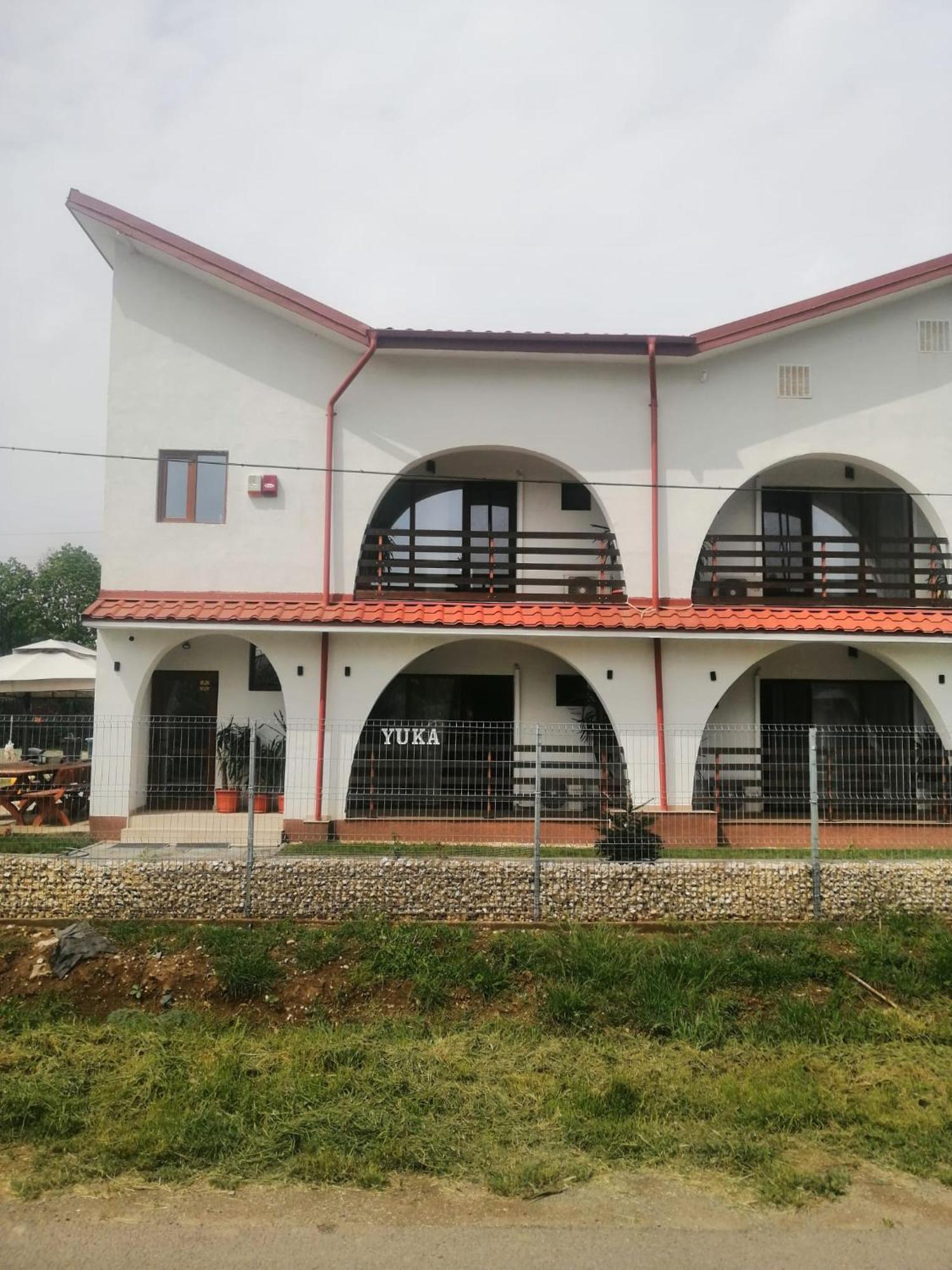 Yuka Hotel Vama Veche Exterior photo
